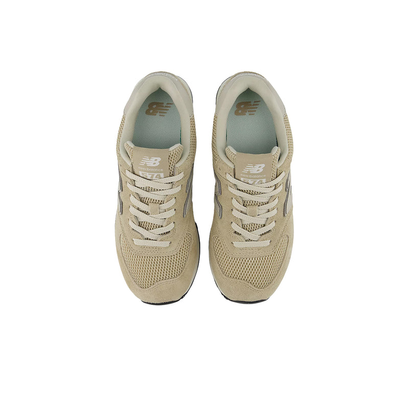 New Balance Womens 574 Casual Shoes W5746J3 Beige/White– Premium
