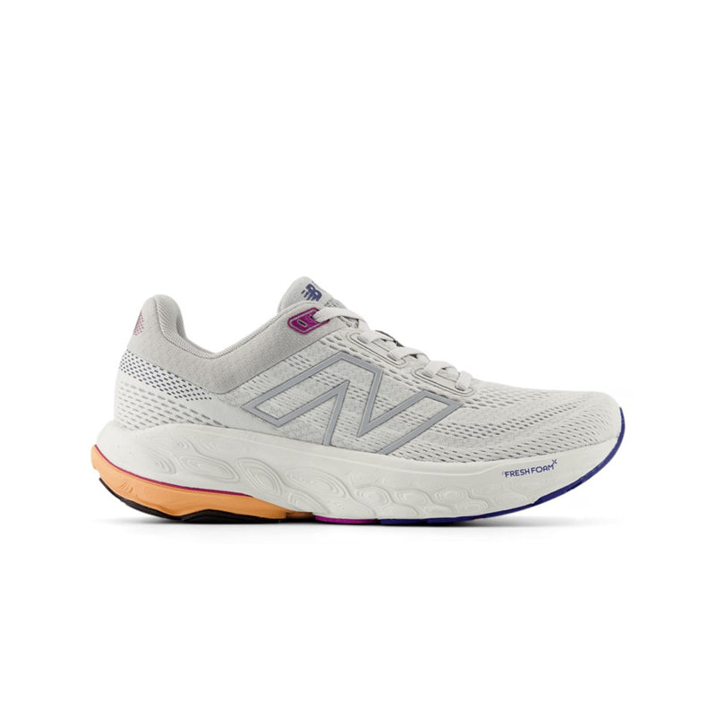 New Balance Womens 860 Running Shoes W860F14 Grey Matter with Copper and Silver Metallic