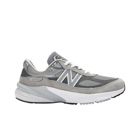 New Balance Womens Made In USA 990V6 Casual Shoes W990GL6 Grey