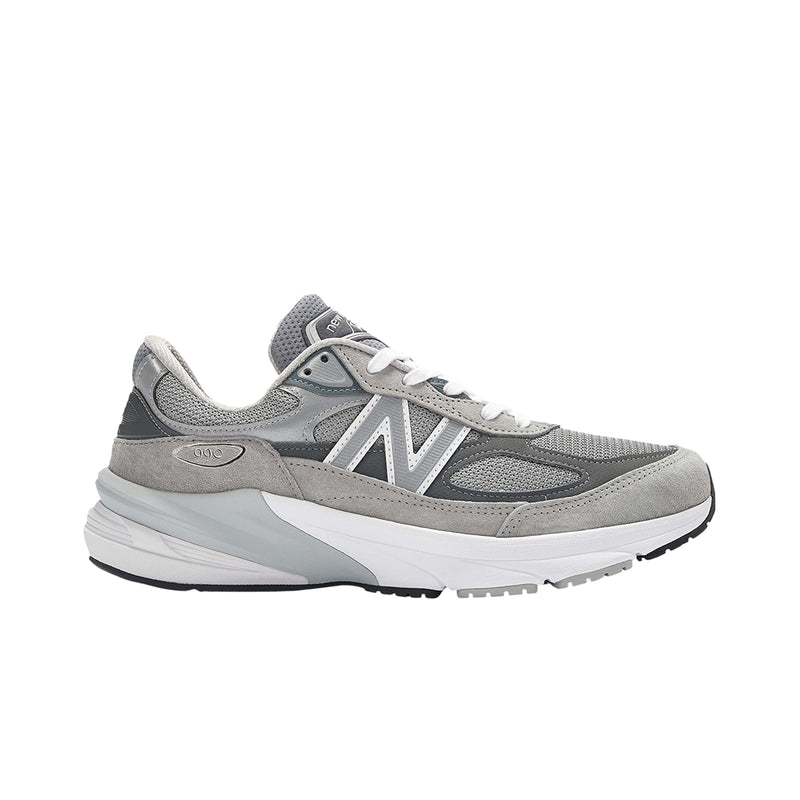 New Balance Womens Made In USA 990V6 Casual Shoes W990GL6 Grey