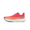 New Balance Womens FuelCell Rebel v2 Running Sneakers WFCXLM2 Citrus Punch/Vivid Coral/Ghost Pepper