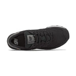 New Balance Womens 574 Casual Sneakers WL574DM2 Black/White