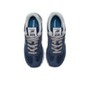 New Balance Womens 574 Core Casual Sneakers WL574EVN Navy/White