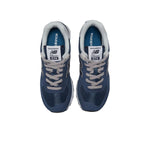 New Balance Womens 574 Core Casual Sneakers WL574EVN Navy/White