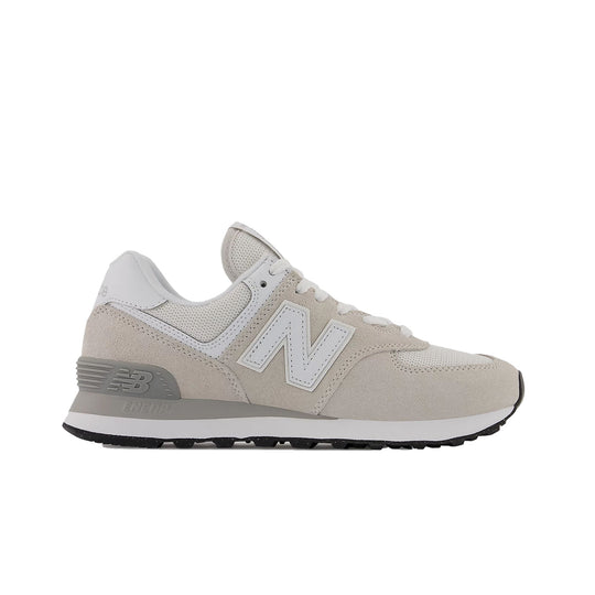New Balance Womens 574 Core Casual Shoes WL574EVW Nimbus Cloud/White