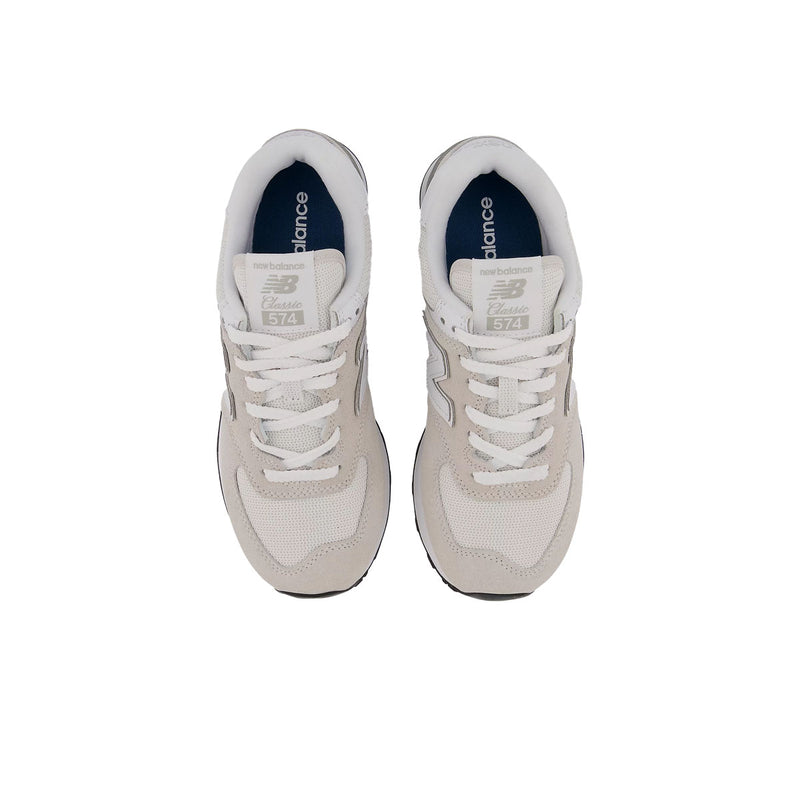 New Balance Womens 574 Core Casual Sneakers WL574EVW Nimbus Cloud/White