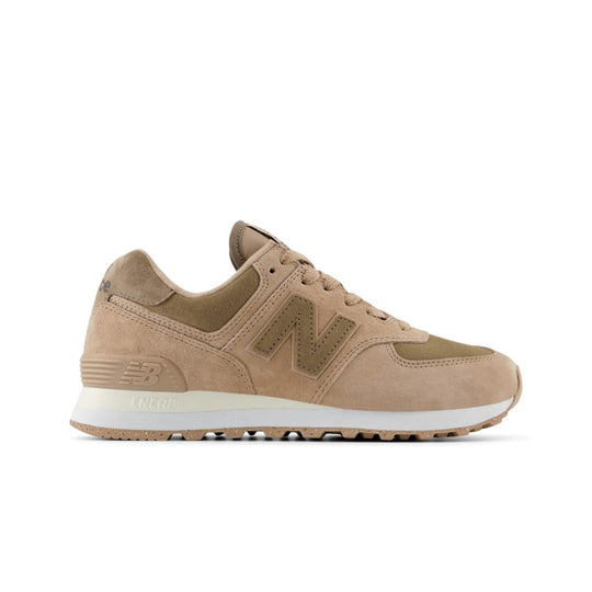 New Balance Womens 574 Casual Shoes WL574HI2 Flat Taupe