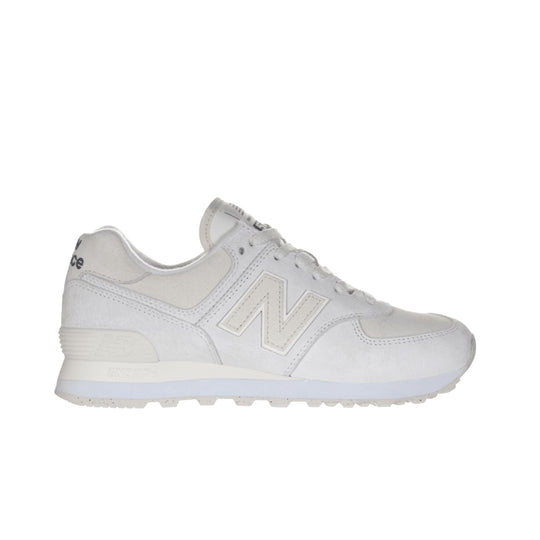 New Balance Womens 574 Casual Shoes WL574HJ2 Sea Salt
