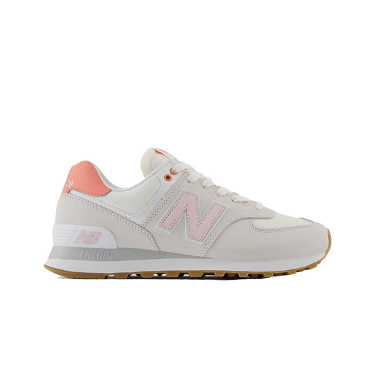 New Balance Womens 574 Casual Shoes WL574IPK Reflection/Rose Sugar
