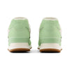 New Balance Womens 574 Casual Sneakers WL574WD Green/Sea Salt/White