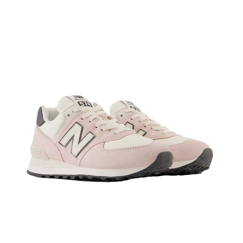 New Balance Womens 574 Casual Sneakers WL574PB Washed Pink/Blacktop/Turtledove