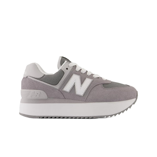 New Balance Womens 574 Casual Shoes WL574ZSD Shadow Grey