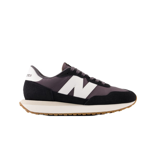 New Balance Womens 237 Casual Shoes WS237NB Black/Ef Magnet/Sea Salt/Gum