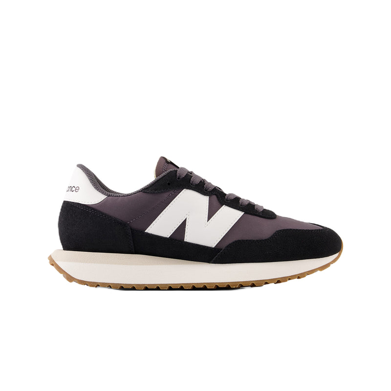 New Balance Womens 237 Casual Shoes WS237NB Black/Ef Magnet/Sea Salt/Gum