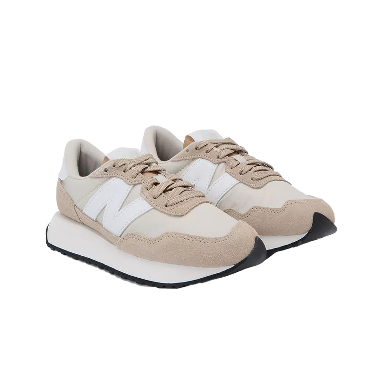 New Balance Womens 327 Casual Sneakers WS237YB Mindful Grey/White/White