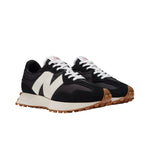 New Balance Womens 327 Casual Sneakers WS327BL Black/White/Mineral Red