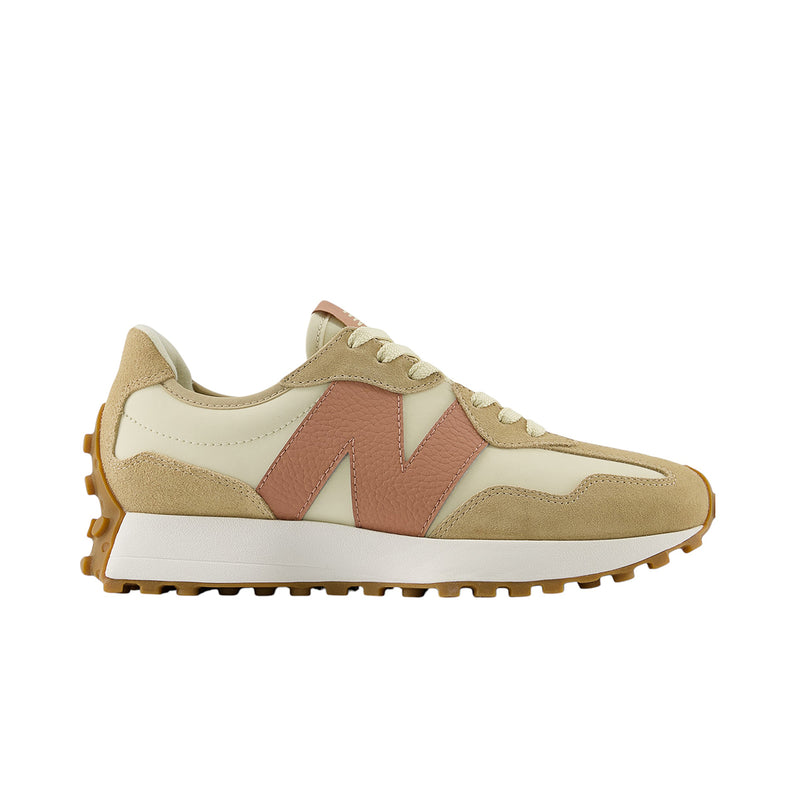 New Balance Womens 327 Casual Sneakers WS327NKA Incense/Bone/Landslide