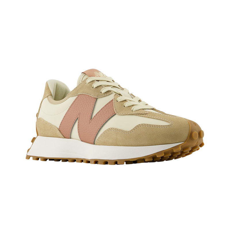 New Balance Womens 327 Casual Sneakers WS327NKA Incense/Bone/Landslide