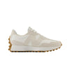 New Balance Womens 327 Casual Sneakers WS327NKD Linen/Sea Salt
