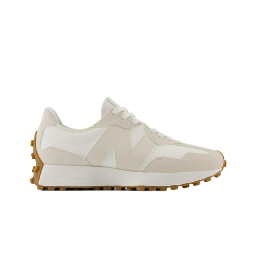 New Balance Womens 327 Casual Sneakers WS327NKD Linen/Sea Salt