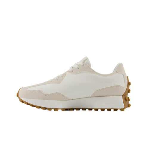 New Balance Womens 327 Casual Sneakers WS327NKD Linen/Sea Salt