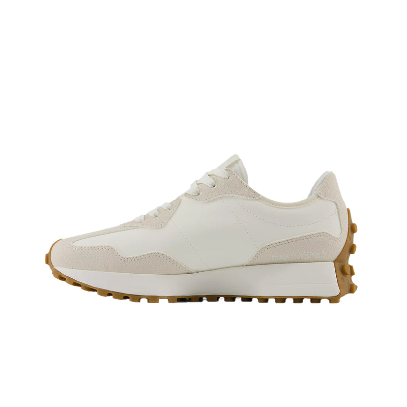 New Balance Womens 327 Casual Sneakers WS327NKD Linen/Sea Salt