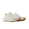 New Balance Womens 327 Casual Sneakers WS327NKD Linen/Sea Salt