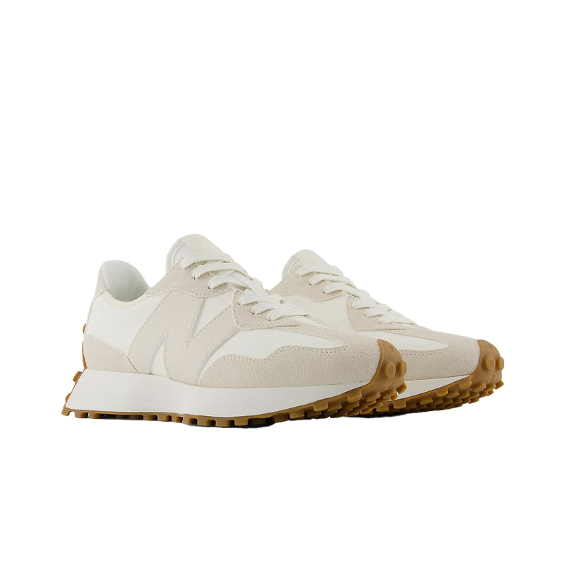 New Balance Womens 327 Casual Sneakers WS327NKD Linen/Sea Salt