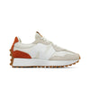 New Balance Womens 327 Casual Sneakers WS327RA Sea Salt/Rust Oxide