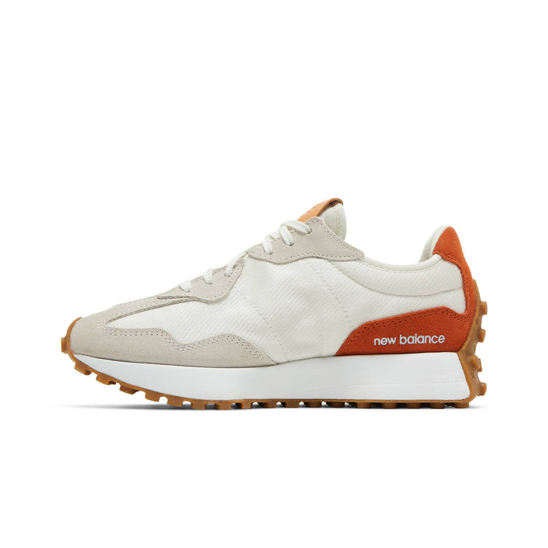 New Balance Womens 327 Casual Sneakers WS327RA Sea Salt/Rust Oxide