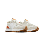 New Balance Womens 327 Casual Sneakers WS327RA Sea Salt/Rust Oxide