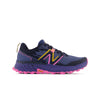 New Balance Womens Fresh Foam X Hierro v7 Running Sneakers WTHIERP7 Night Sky/Vibrant Pink/Black/Vibrant Apricot