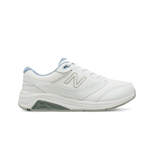New Balance Womens 928v3 Walking Shoes WW928WB3 White/Blue