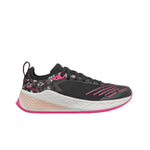 New Balance Grade School Fresh Foam Fast v2 Running Sneakers YKFSTBP2 Black/Pink Glo/Oyster Pink