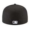 New Era Mens MLB Los Angeles Dodgers 59Fifty Fitted Hat 11358663 Black