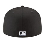 New Era Mens MLB Los Angeles Dodgers 59Fifty Fitted Hat 11358663 Black