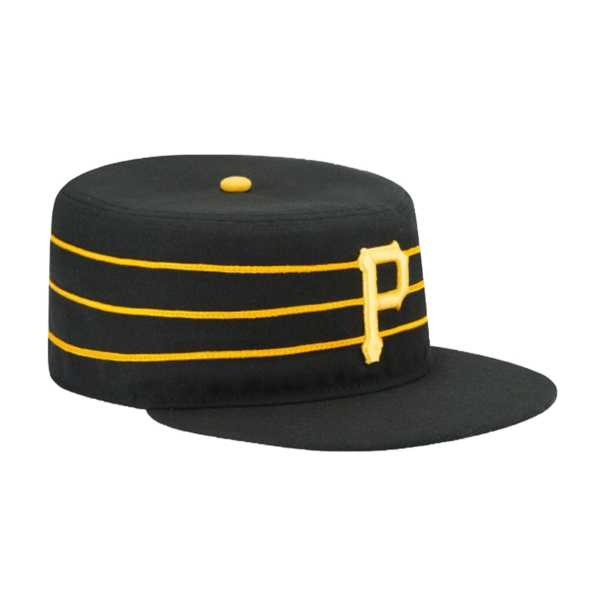 New Era Unisex MLB Pittsburgh Pirates ACPERF ALT 2 2017 59Fifty Fitted Hat 11451908 Black, Black Undervisor