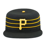 New Era Mens MLB Pittsburgh Pirates ACPERF ALT 2 2017 59Fifty Fitted Hat 11451908 Black, Black Undervisor