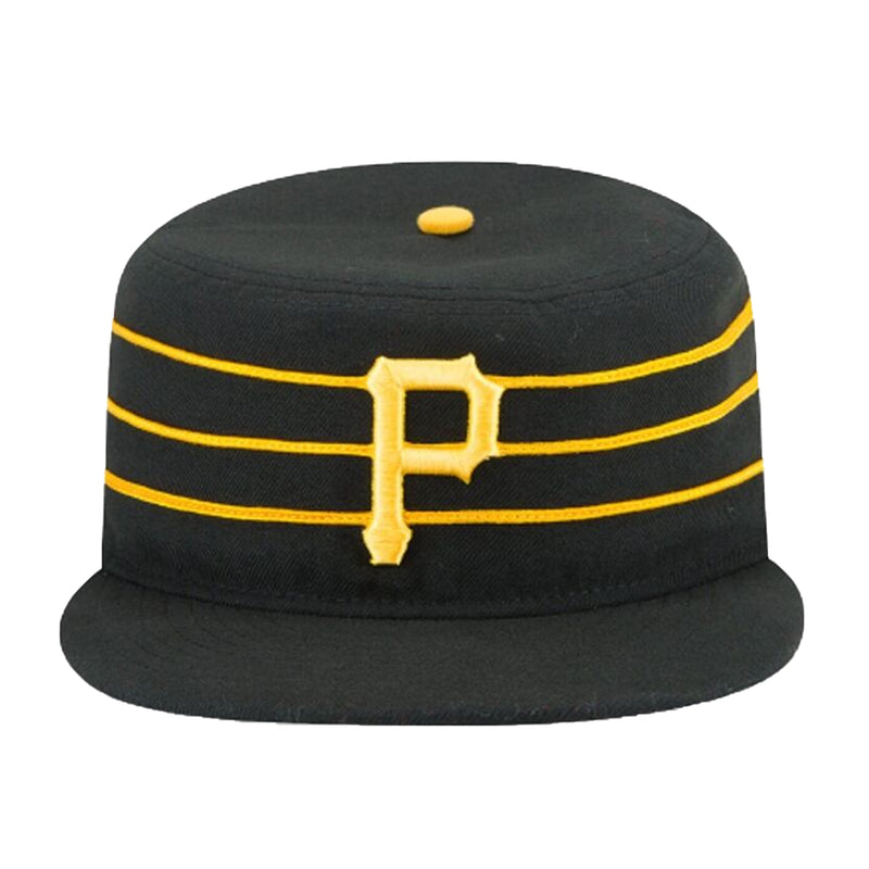 New Era Mens MLB Pittsburgh Pirates ACPERF ALT 2 2017 59Fifty Fitted Hat 11451908 Black, Black Undervisor