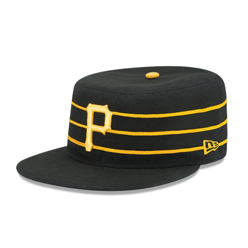 New Era Mens MLB Pittsburgh Pirates ACPERF ALT 2 2017 59Fifty Fitted Hat 11451908 Black, Black Undervisor