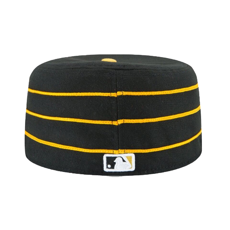 New Era Mens MLB Pittsburgh Pirates ACPERF ALT 2 2017 59Fifty Fitted Hat 11451908 Black, Black Undervisor