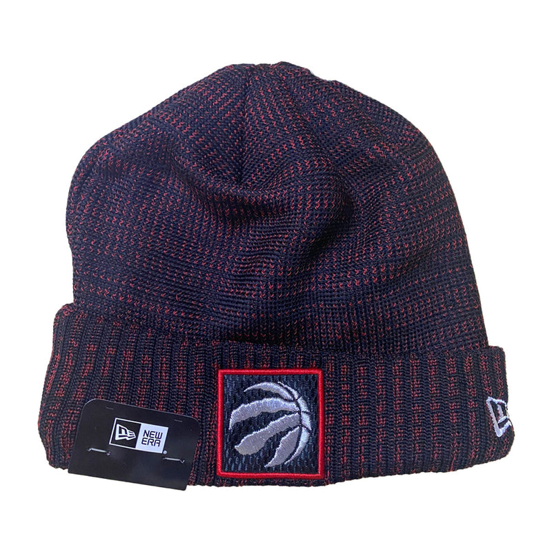 New Era Mens NBA Toronto Raptors On Court All-Star Beanie 11526516 Navy/Red