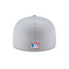 New Era Mens MLB New York Yankees 1946 Cooperstown Collection 59Fifty Fitted Hat 11590963 Grey, Grey Undervisor