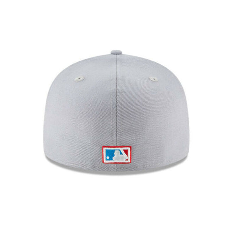 New Era Mens MLB New York Yankees 1946 Cooperstown Collection 59Fifty Fitted Hat 11590963 Grey, Grey Undervisor