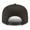 New Era Unisex MLB New York Yankees Blackout Basic 9Fifty Snapback Hat 11591026 Black, Grey Undervisor