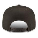 New Era Unisex MLB New York Yankees Blackout Basic 9Fifty Snapback Hat 11591026 Black, Grey Undervisor