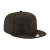 New Era Mens MLB New York Mets Basic 9Fifty Hat 11591029 Black