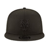 New Era Mens MLB New York Mets Basic 9Fifty Hat 11591029 Black