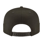 New Era Mens MLB Florida Marlins 9Fifty Basic Snapback Hat 11591054 Black