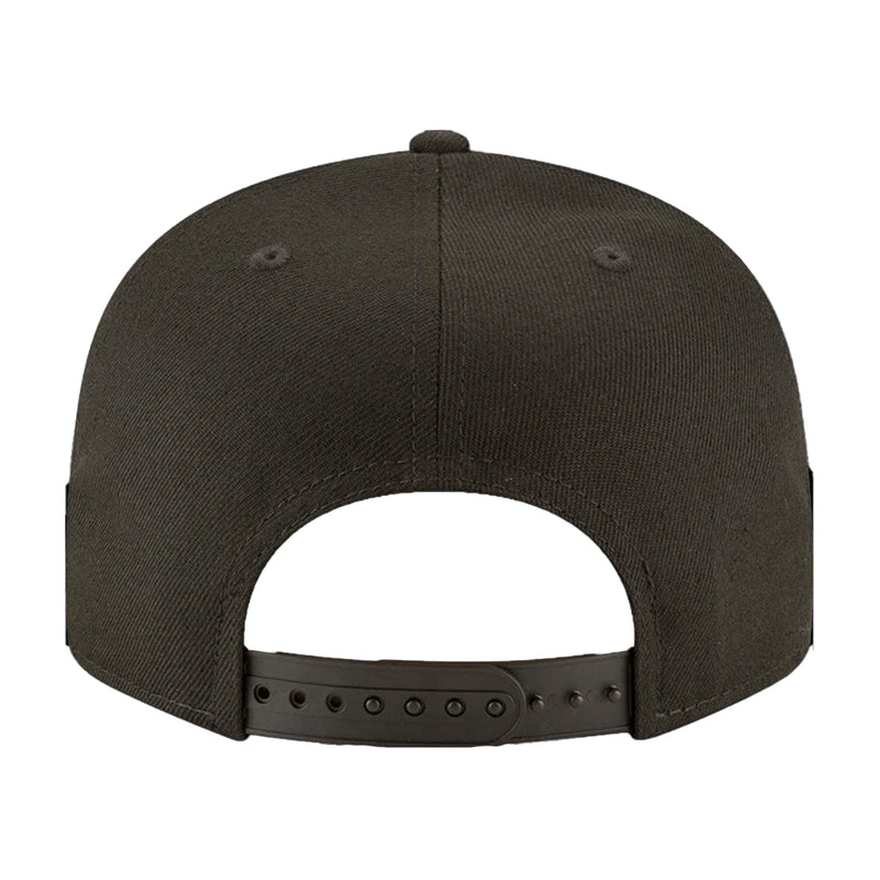 New Era Mens MLB Florida Marlins 9Fifty Basic Snapback Hat 11591054 Black